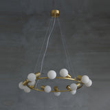 Raechelle Alabaster Chandelier