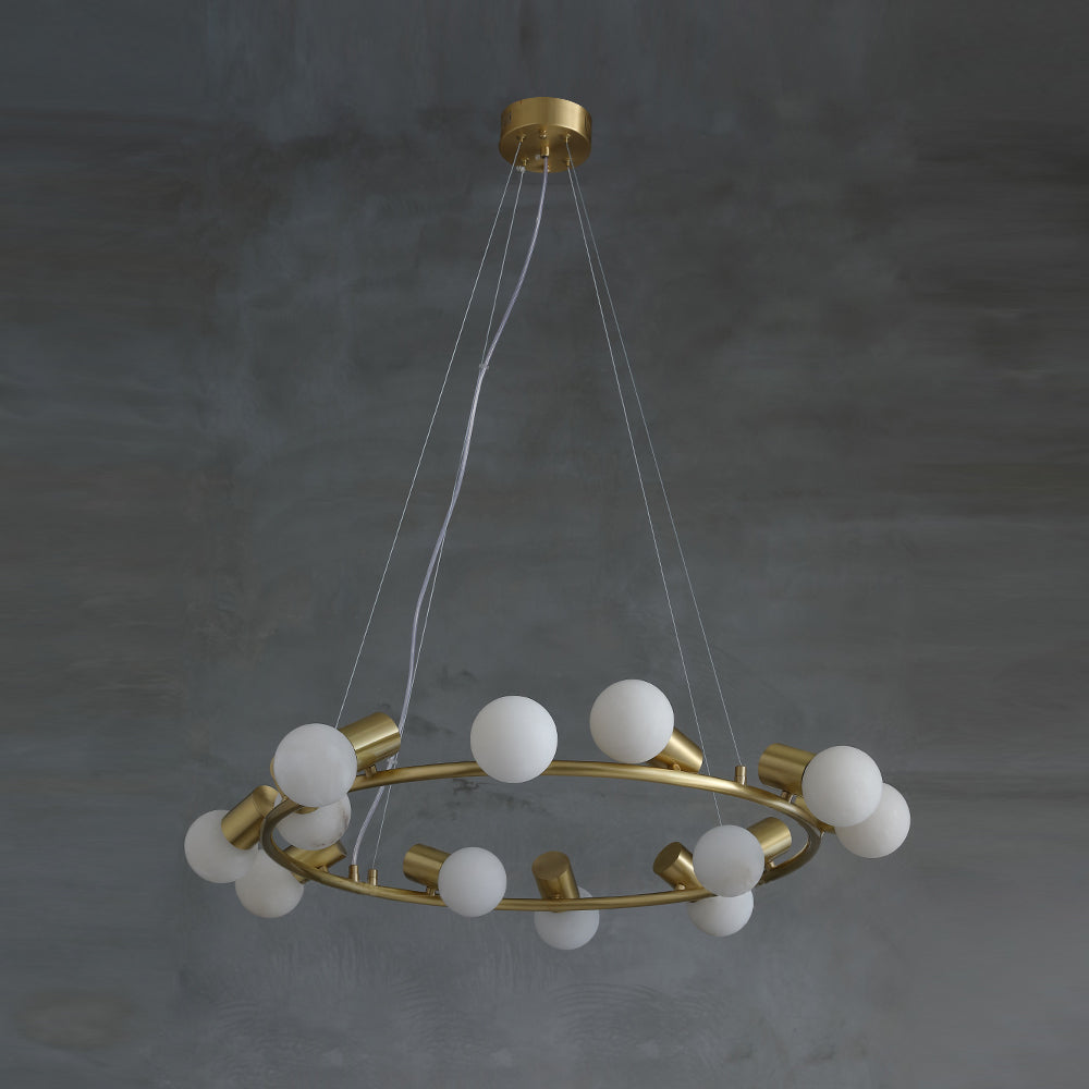 Raechelle Alabaster Chandelier