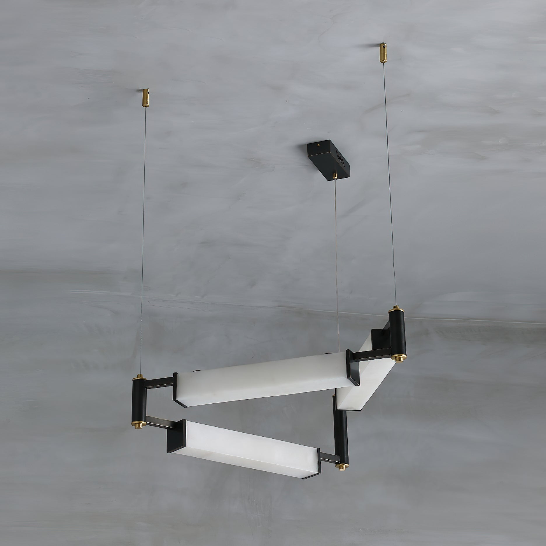Resident Alabaster Chandelier