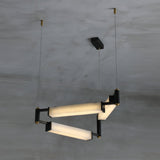Resident Alabaster Chandelier