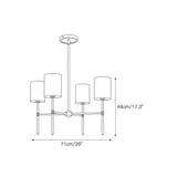 Rhodes Alabaster Chandelier