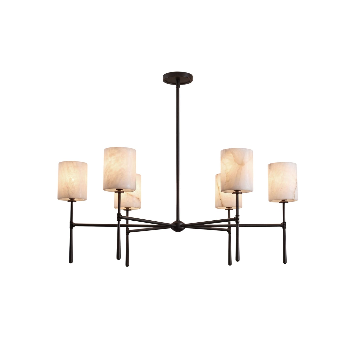 Rhodes Alabaster Chandelier