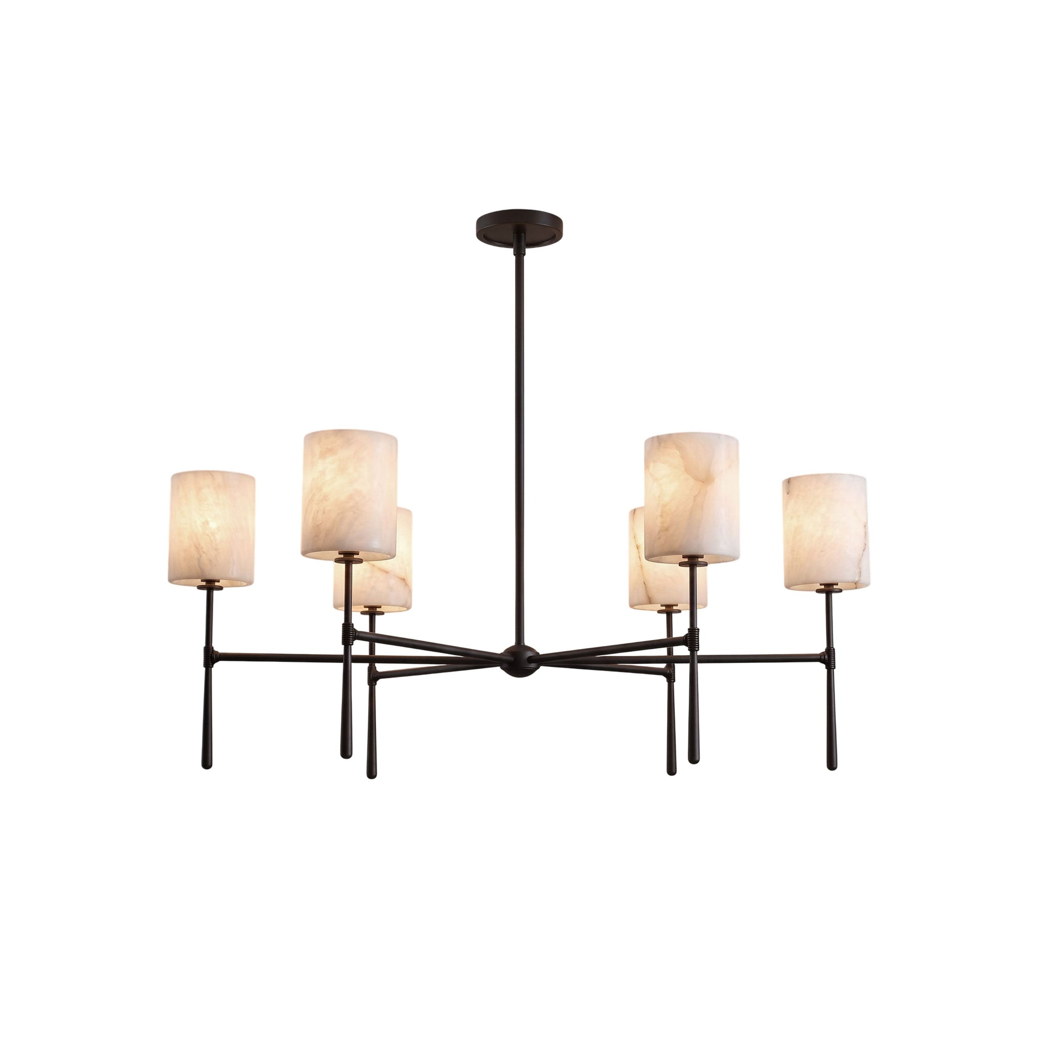 Rhodes Alabaster Chandelier