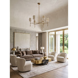 Rhodes Alabaster Chandelier