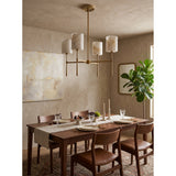 Rhodes Alabaster Chandelier