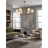 Rhodes Alabaster Chandelier