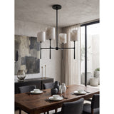 Rhodes Alabaster Chandelier
