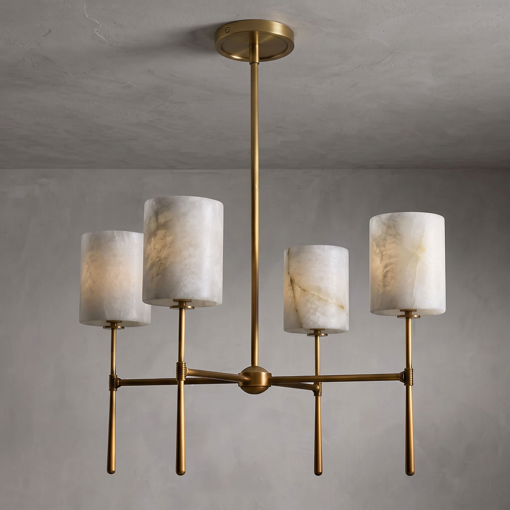 Rhodes Alabaster Chandelier