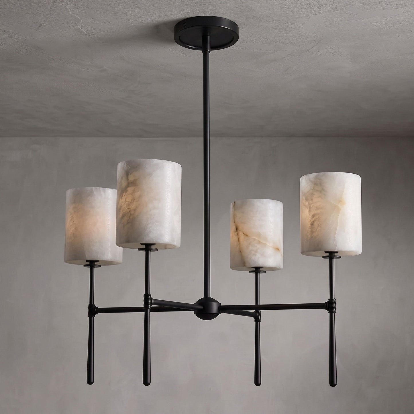 Rhodes Alabaster Chandelier