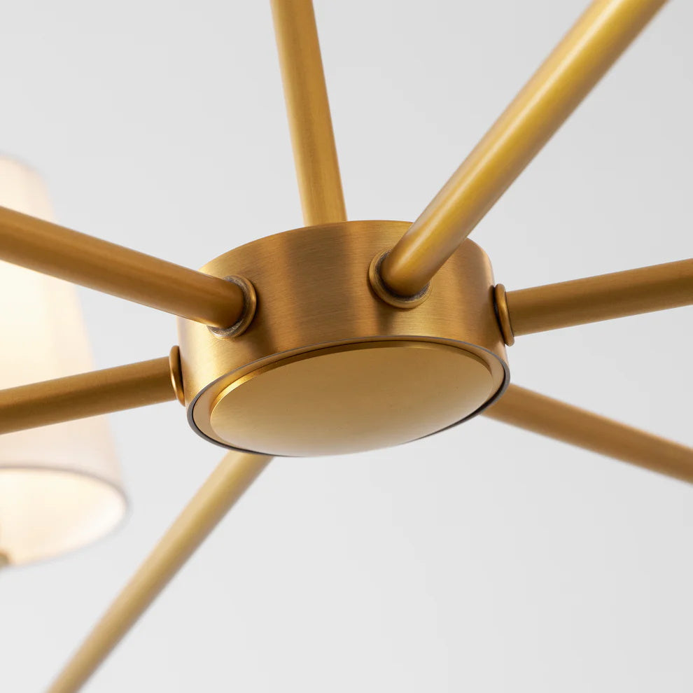 Rhodes Alabaster Chandelier
