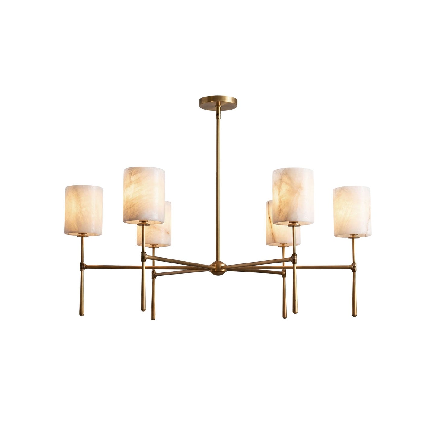 Rhodes Alabaster Chandelier