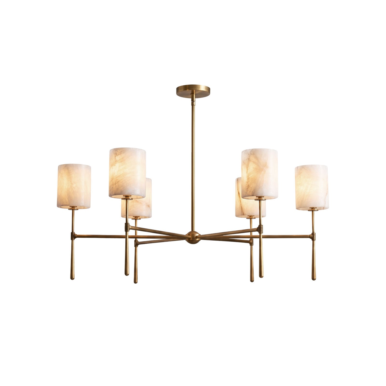 Rhodes Alabaster Chandelier