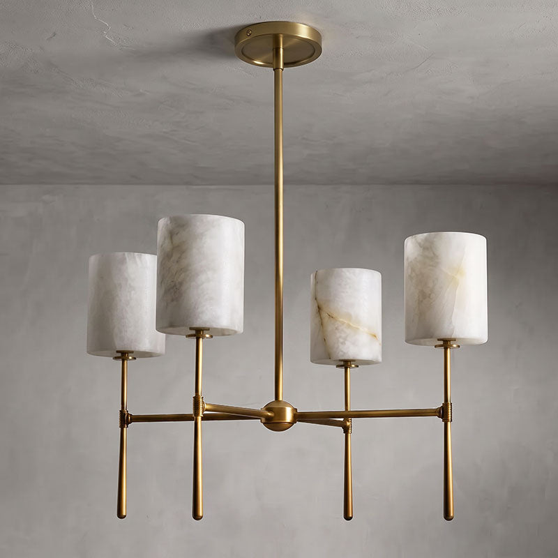Rhodes Alabaster Chandelier