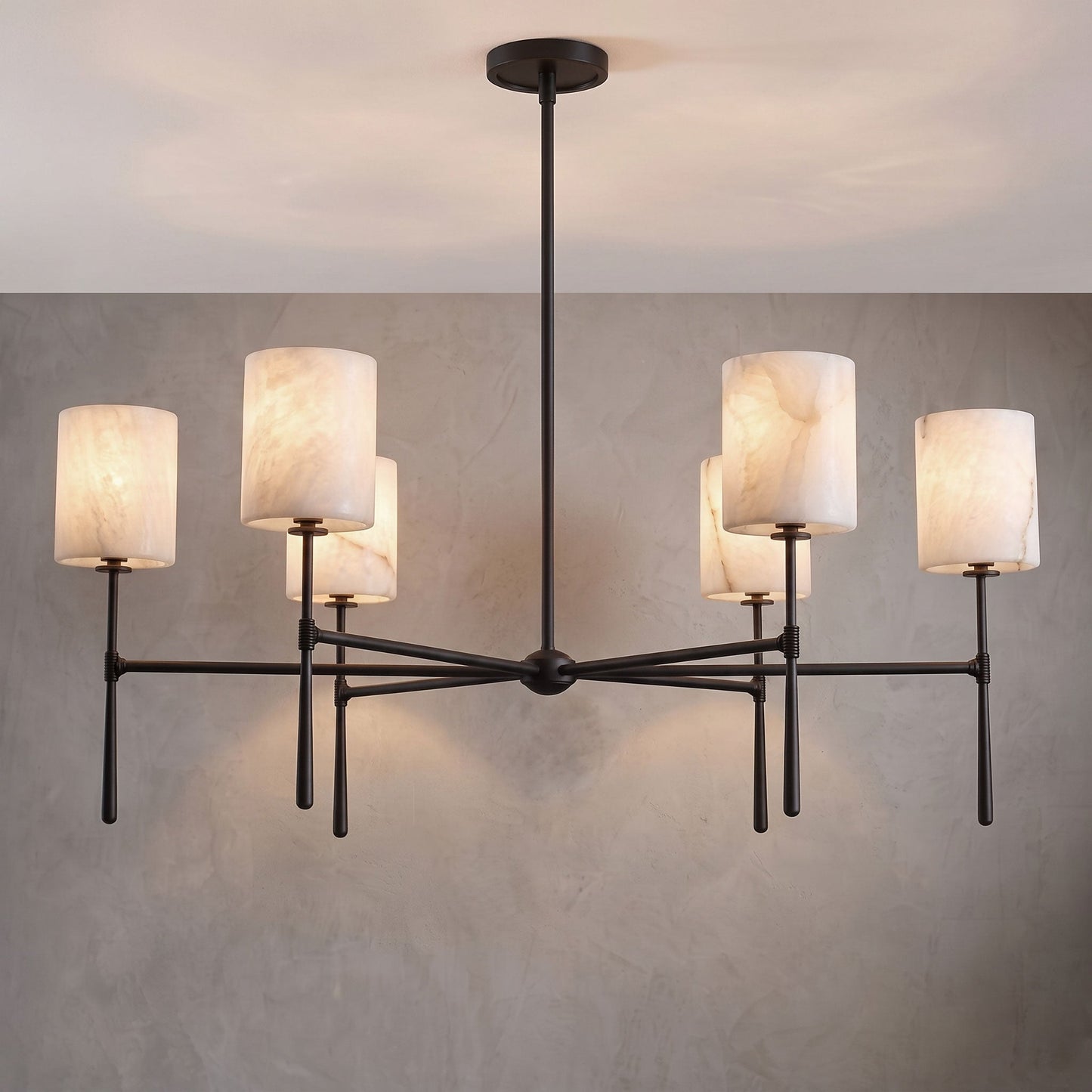 Rhodes Alabaster Chandelier