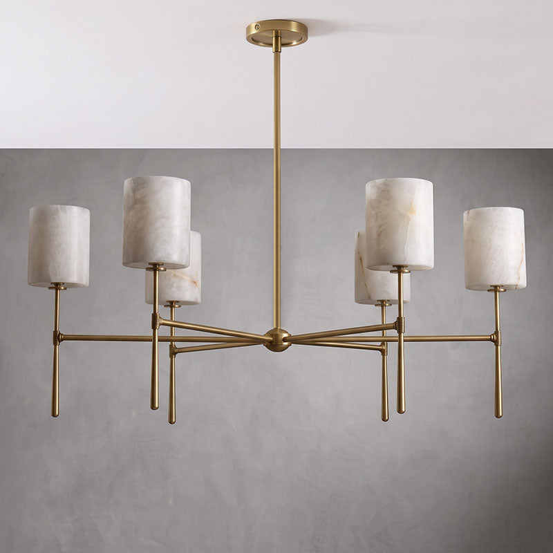 Rhodes Alabaster Chandelier