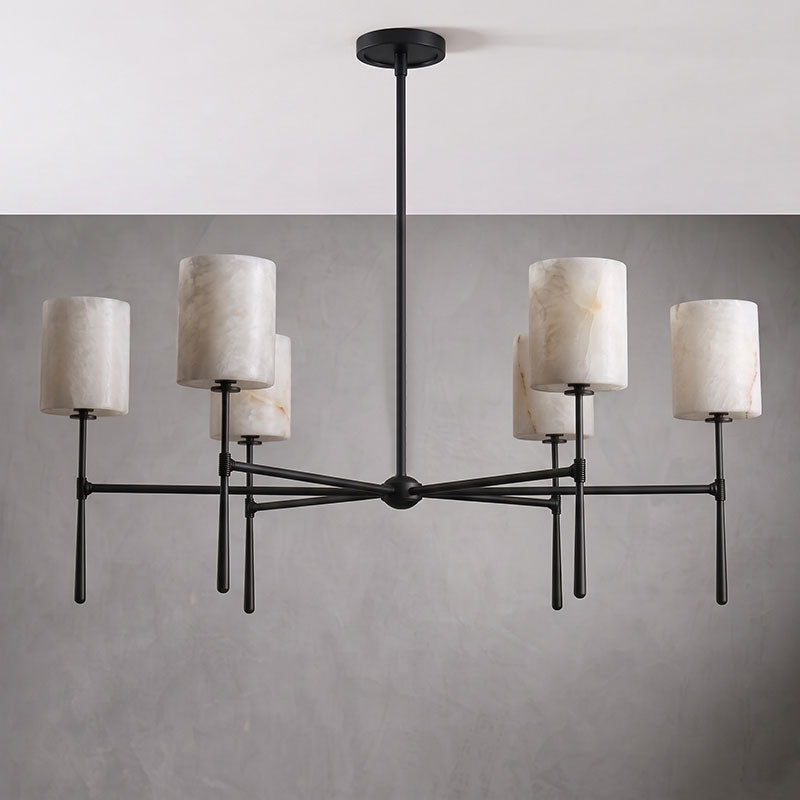 Rhodes Alabaster Chandelier