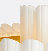 Myrna LED Double Tier Round Chandelier 25" 35" 46"