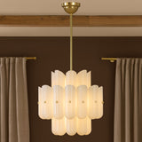 Myrna LED Double Tier Round Chandelier 25" 35" 46"