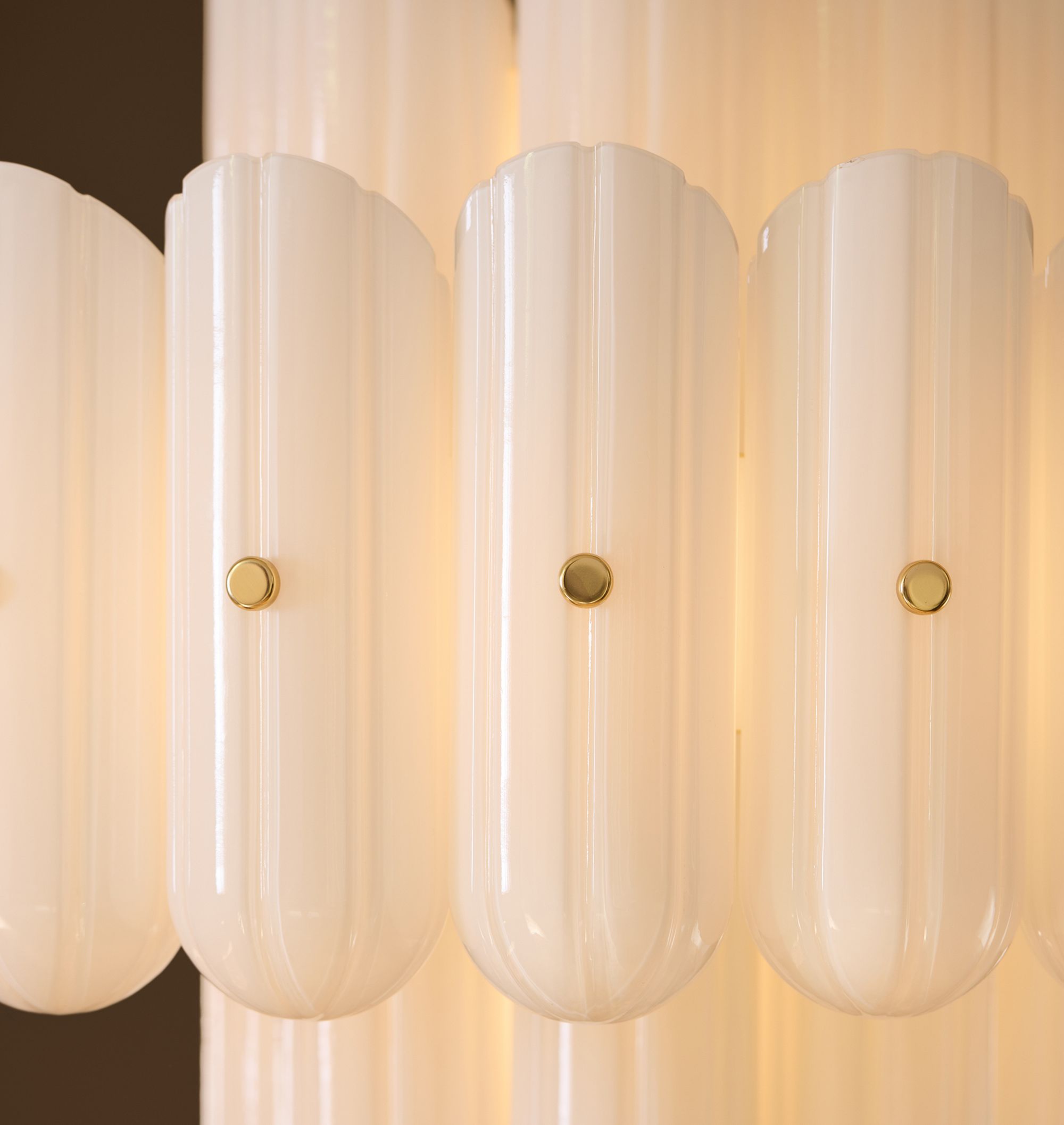 Myrna LED Double Tier Round Chandelier 25" 35" 46"