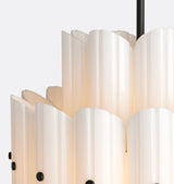 Myrna LED Double Tier Round Chandelier 25" 35" 46"