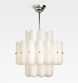 Myrna LED Double Tier Round Chandelier 25" 35" 46"