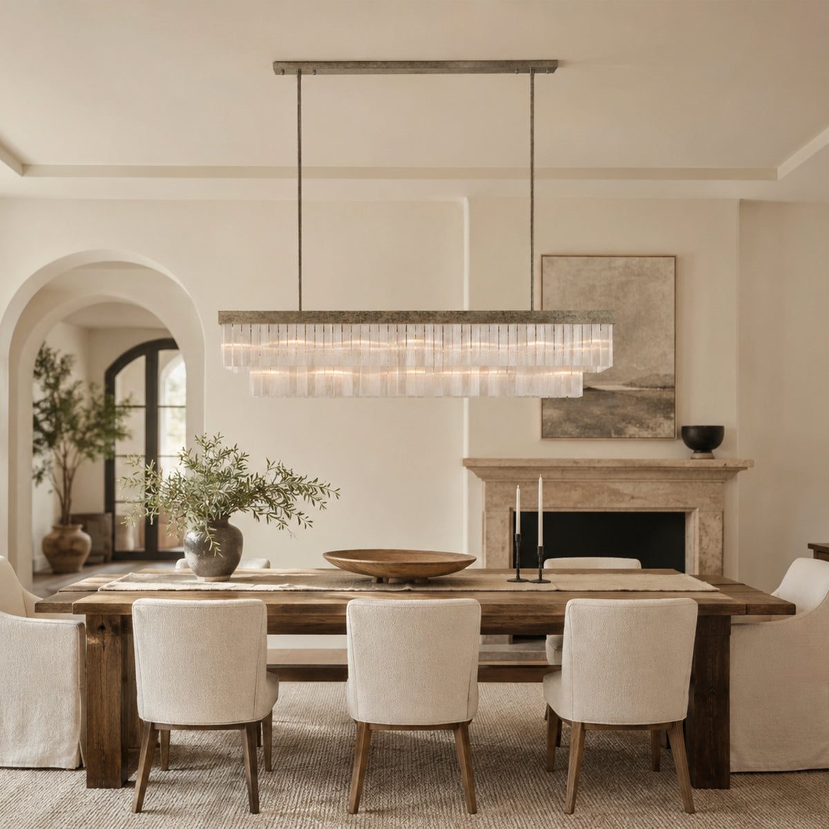 Cameron Rectangular Chandelier