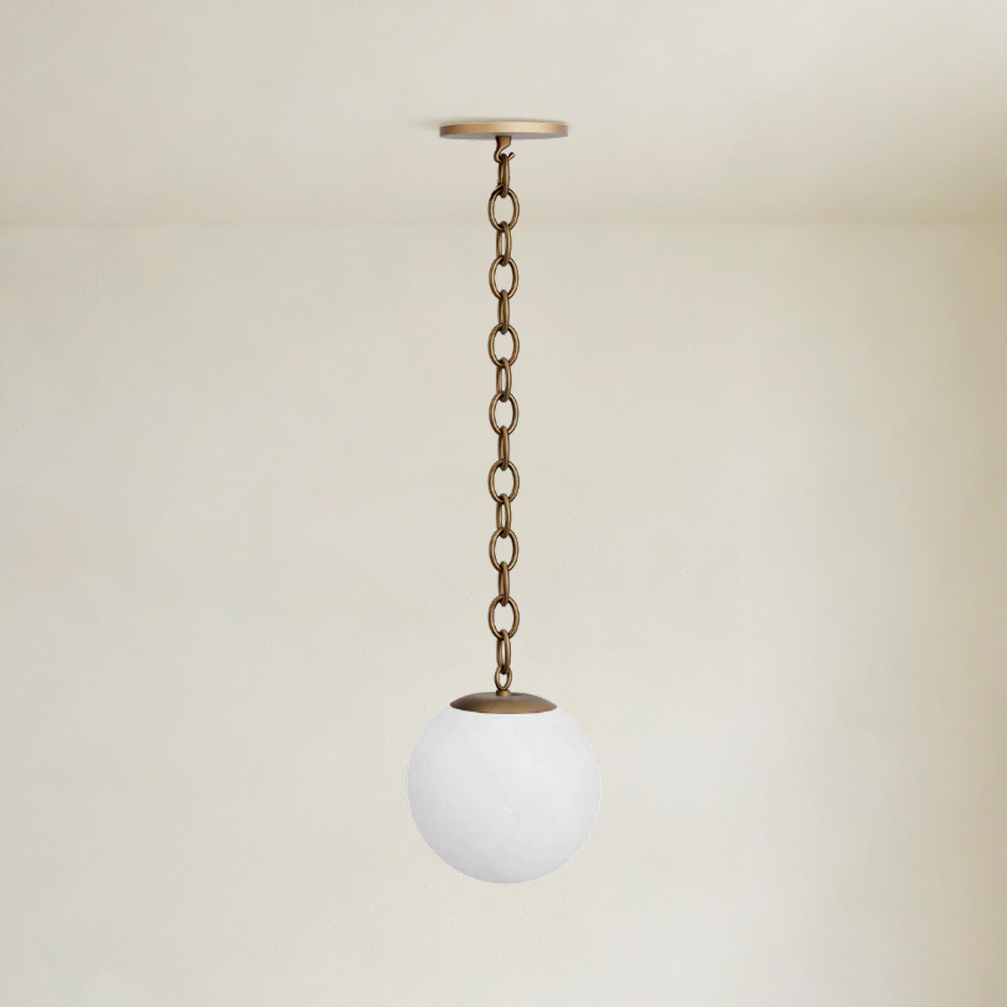 Valen Alabaster Pendant 8" 10"
