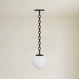 Valen Alabaster Pendant 8" 10"