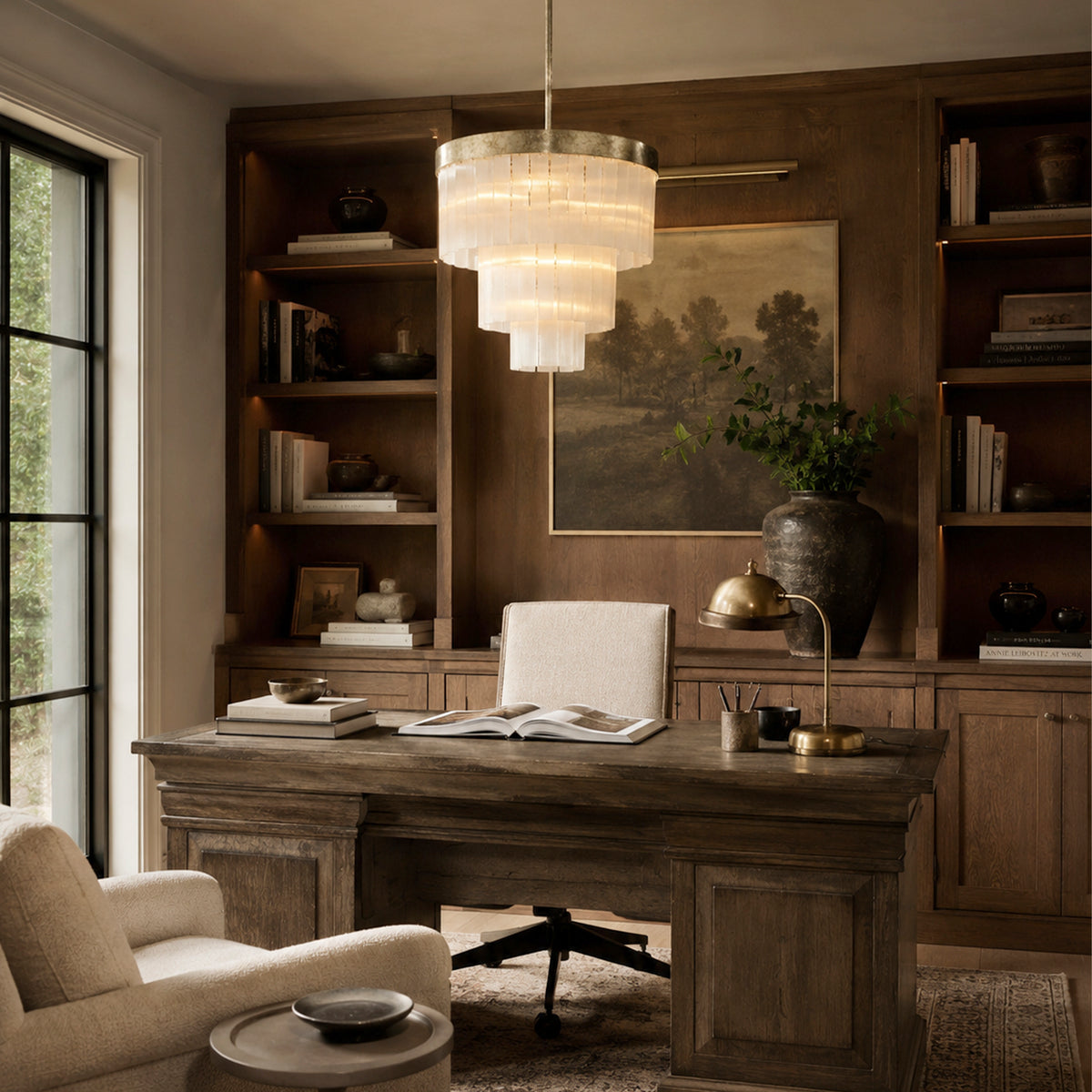 Cameron Round Chandelier