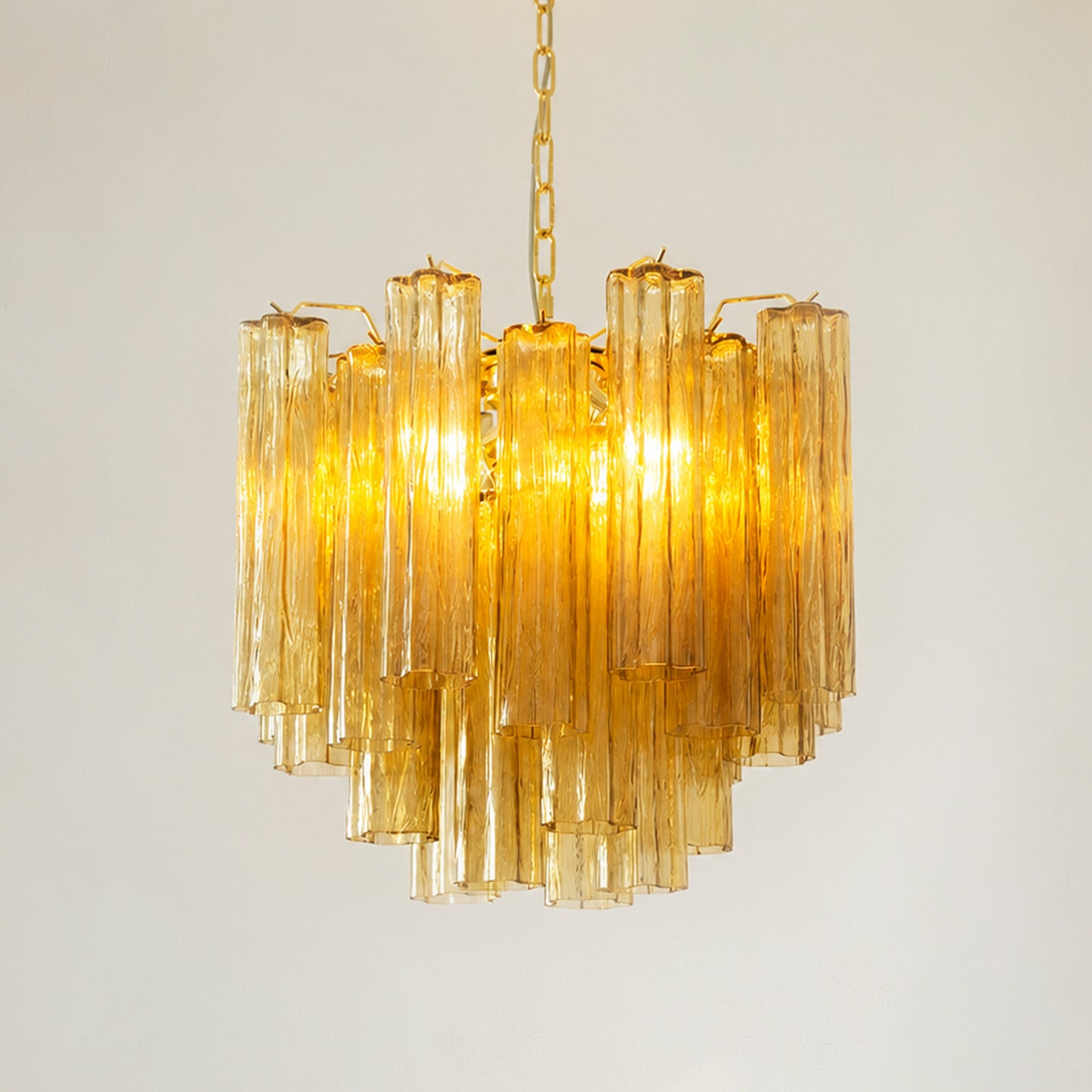 Addis Tubes Chandelier
