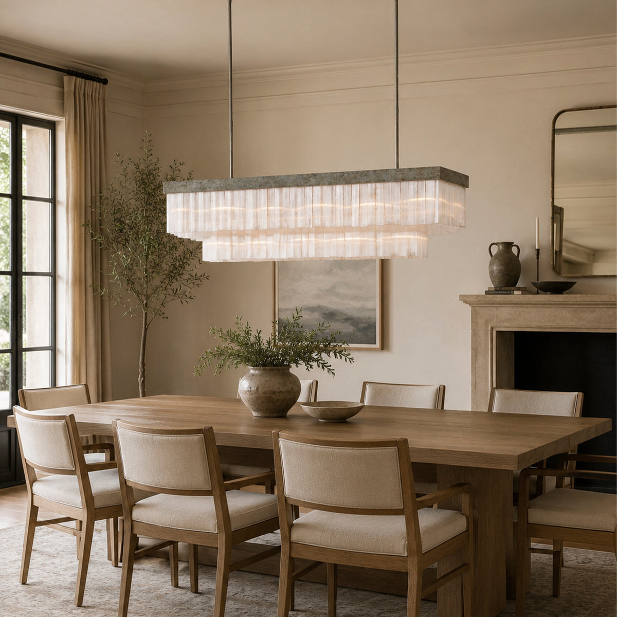 Cameron Rectangular Chandelier