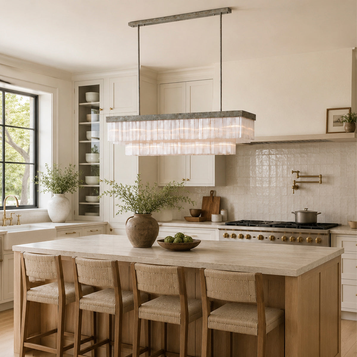 Cameron Rectangular Chandelier