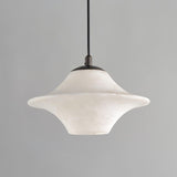 Saucer Alabaster Pendant Light