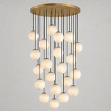Savina Alabaster Chandelier