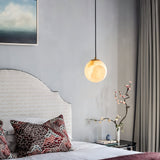 Savina Alabaster Pendant Light