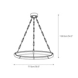 Sennett Alabaster Chandelier