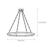 Sennett Alabaster Chandelier