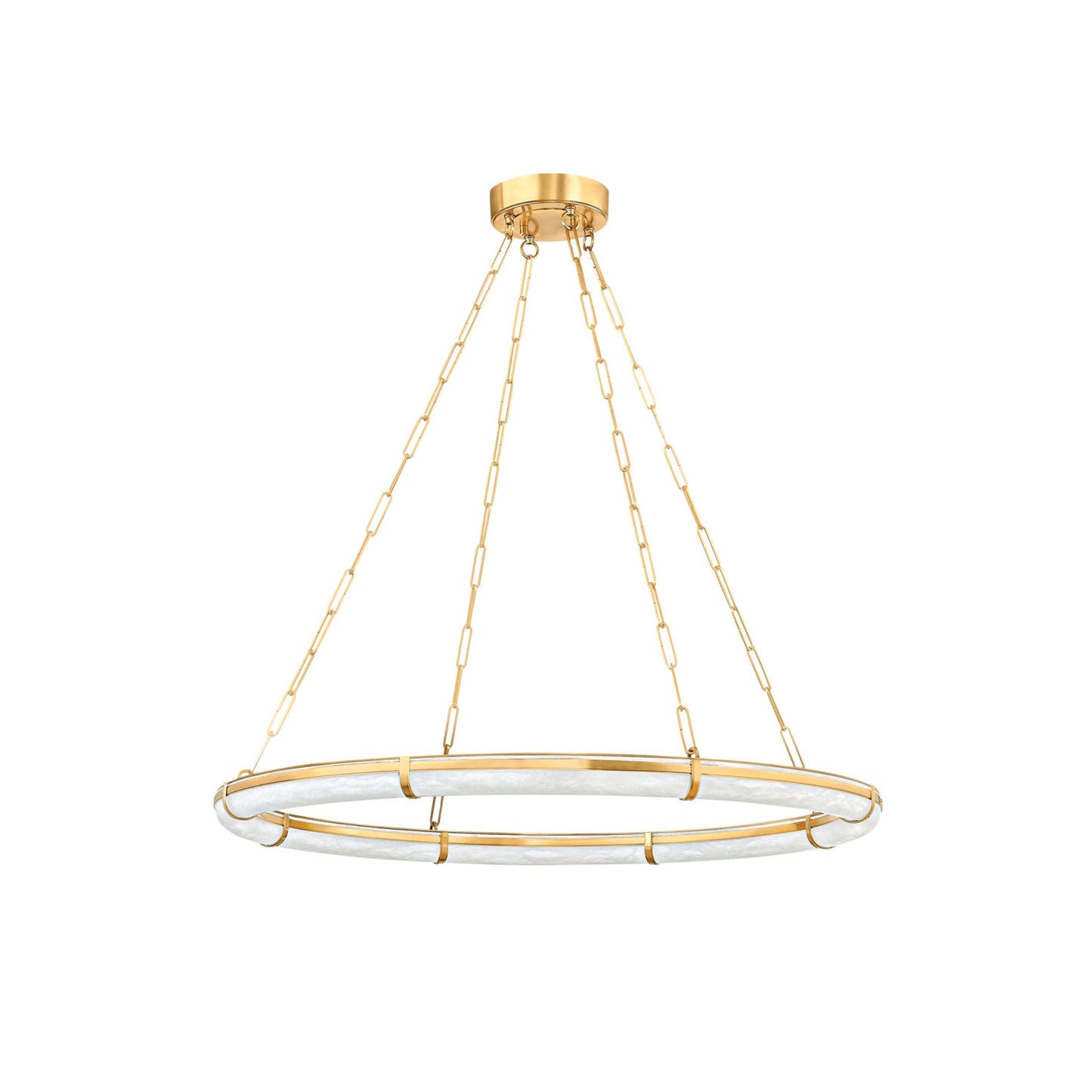 Sennett Alabaster Chandelier