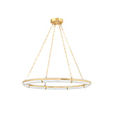Sennett Alabaster Chandelier