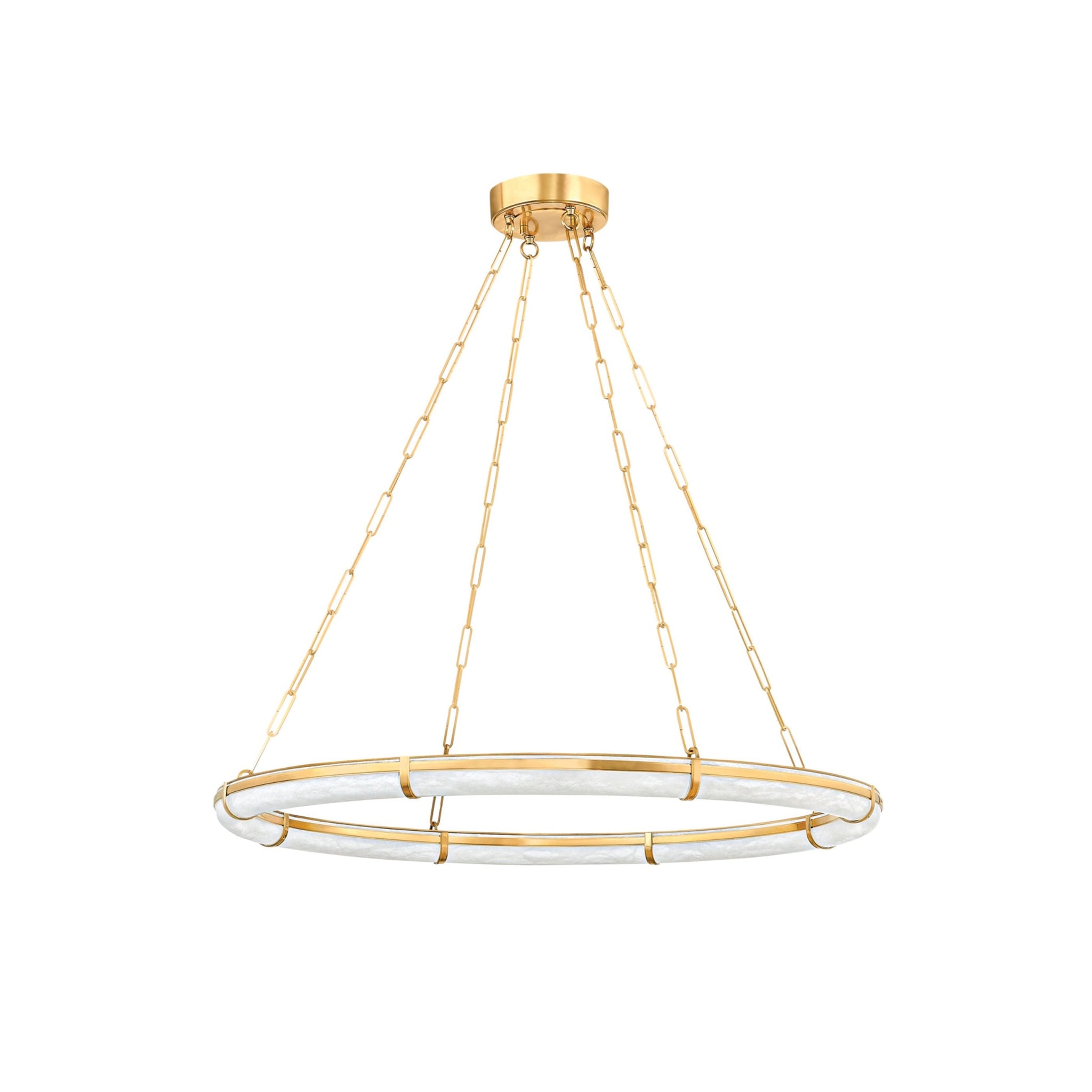 Sennett Alabaster Chandelier