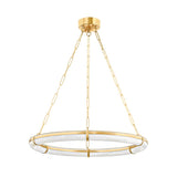 Sennett Alabaster Chandelier