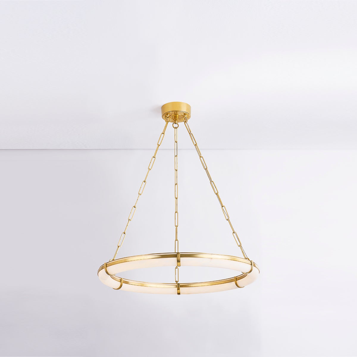 Sennett Alabaster Chandelier