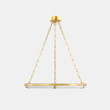 Sennett Alabaster Chandelier