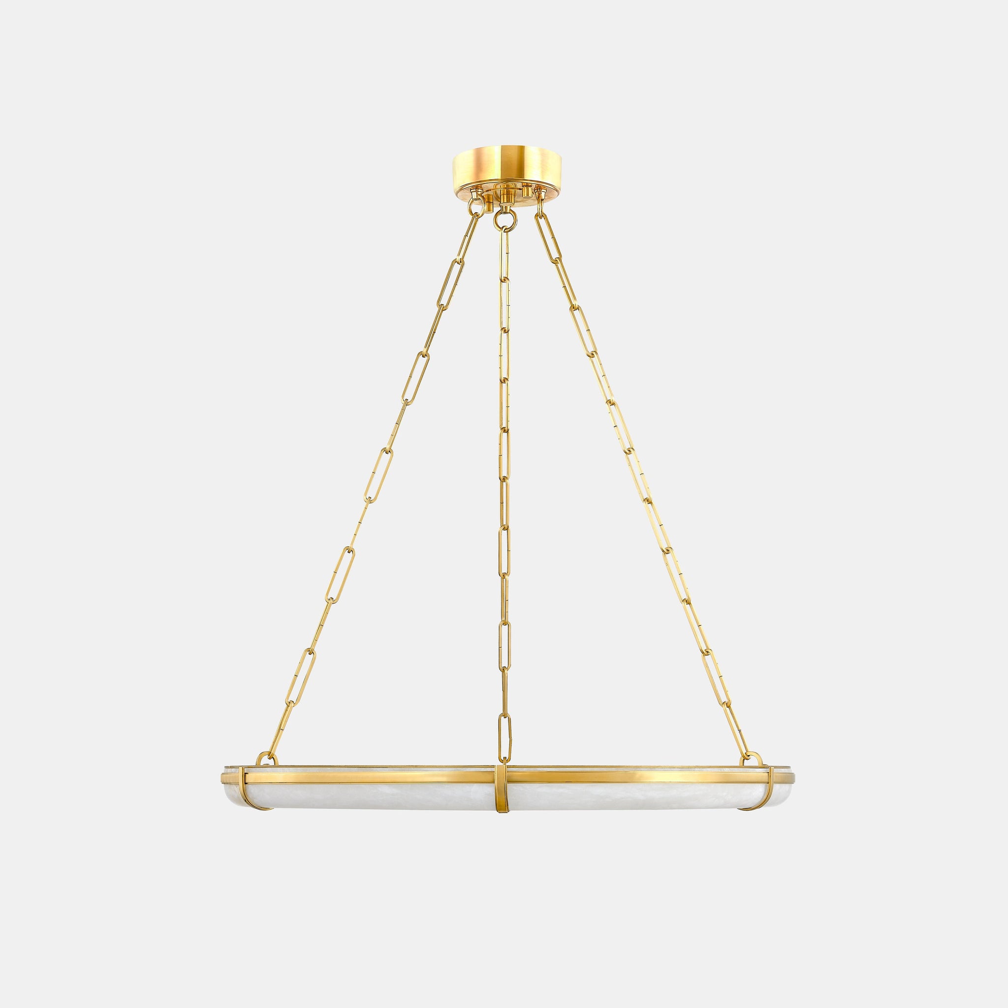 Sennett Alabaster Chandelier