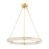 Sennett Alabaster Chandelier