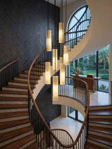 Silo Alabaster Pendant Light