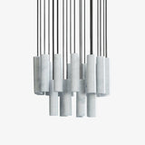 Silo Alabaster Pendant Light
