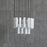 Silo Alabaster Pendant Light