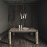 Silo Alabaster Pendant Light