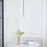 Silo Alabaster Pendant Light